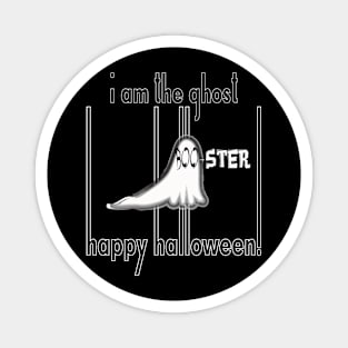 funny Halloween tee t shirt Magnet